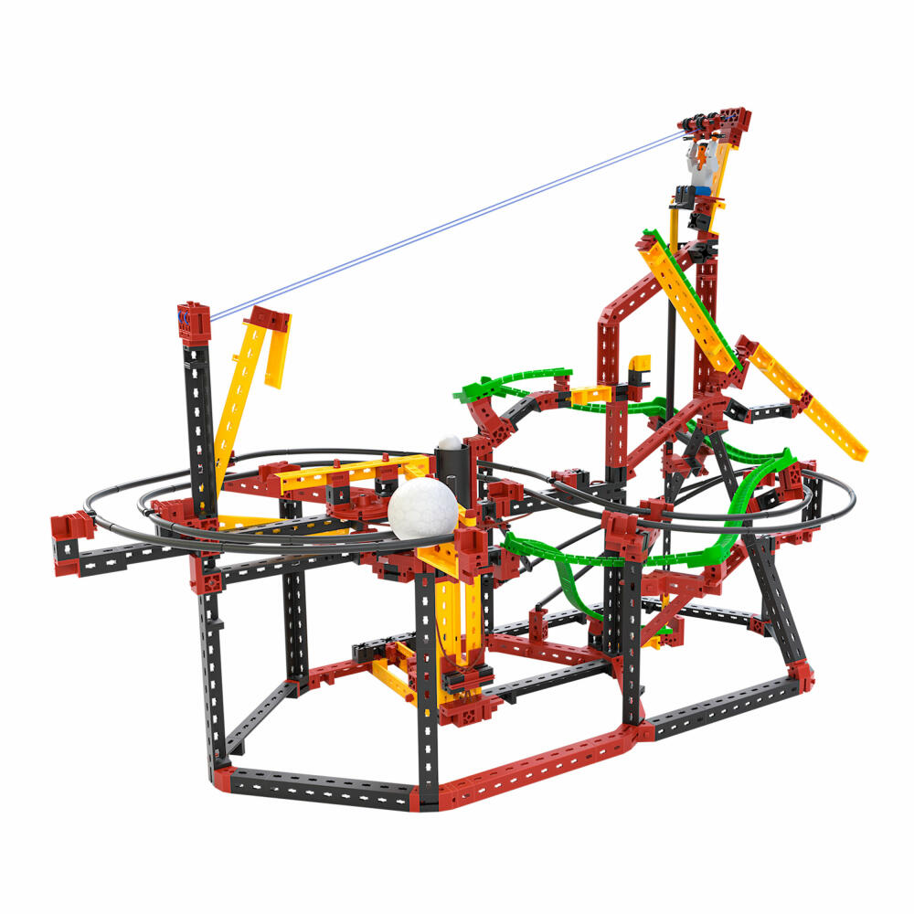 Fischertechnik Funny Reactions, 650-tlg., Kettenreaktionen, Baukasten, Konstruktionsspielzeug, 559890