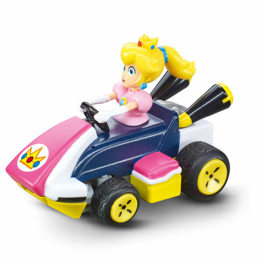 Carrera Mario Kart Mini RC Peach, remote-controlled car, car, racing vehicle, Carrera RC CARS, 2.4 GHz, 370430006P