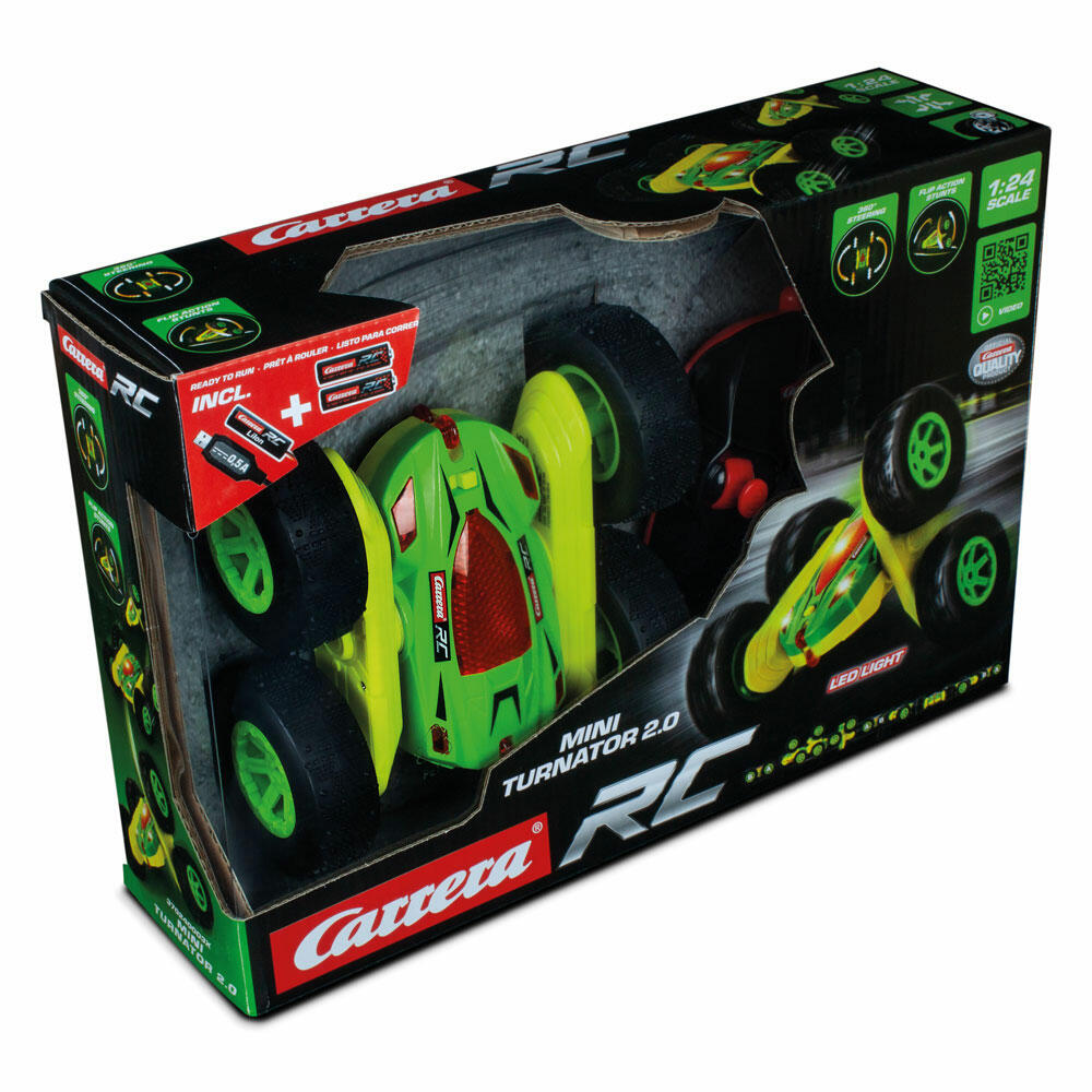 Carrera Mini Turnator 2.0, remote-controlled car, car, racing vehicle, Carrera RC CARS, 2.4 GHz, 370240003X