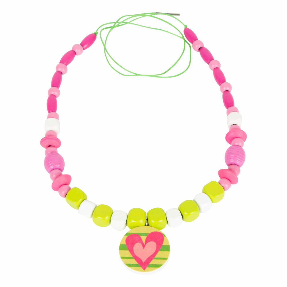 Legler Small Foot Fädelperlen Bastelset, Spielzeug, ab 3 Jahre, 11727