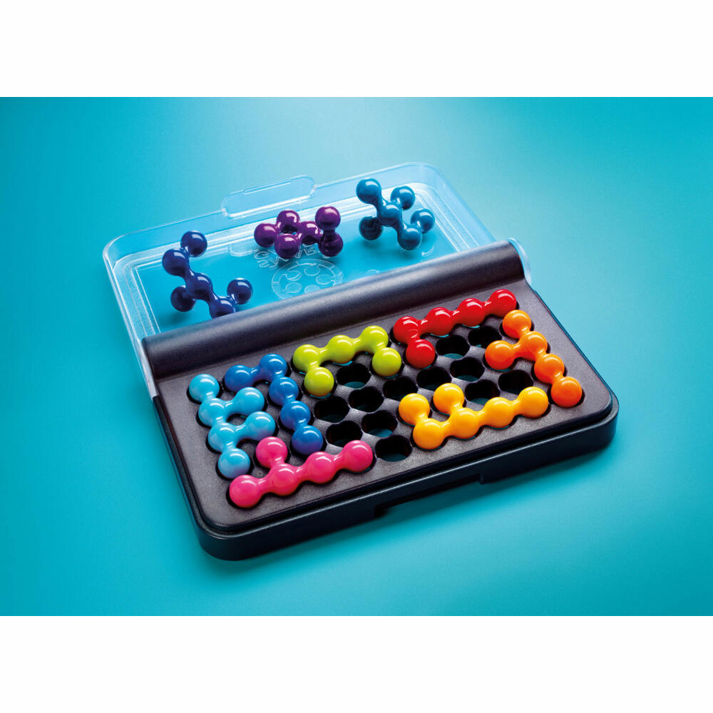 Smart Games IQ Game IQ Fit, Concentration Game, Children's Game, Children's Game, from 6 years, SG 423