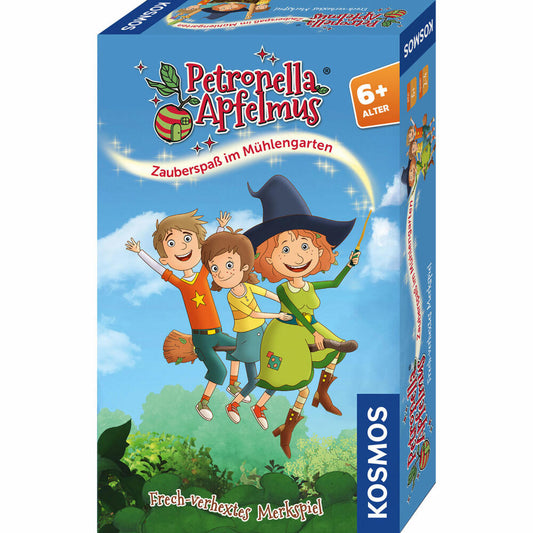 KOSMOS Petronella Apfelmus - Zauberspaß im Mühlengarten, Merkspiel, Kinderspiel, Kinder Spiel, 712624