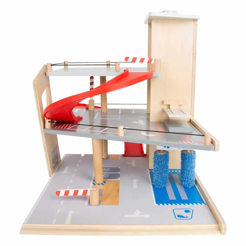 Legler Small Foot Parkhaus Premium, Spielzeug, ab 3 Jahre, 11676