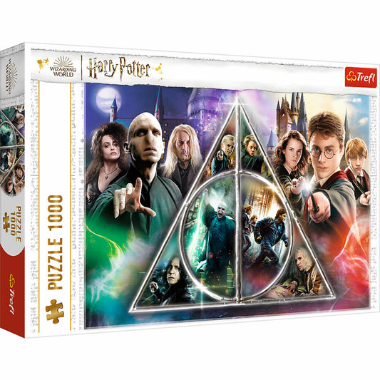 Trefl Puzzle Harry Potter, 1000 pieces, 68.3 x 48 cm, 10717
