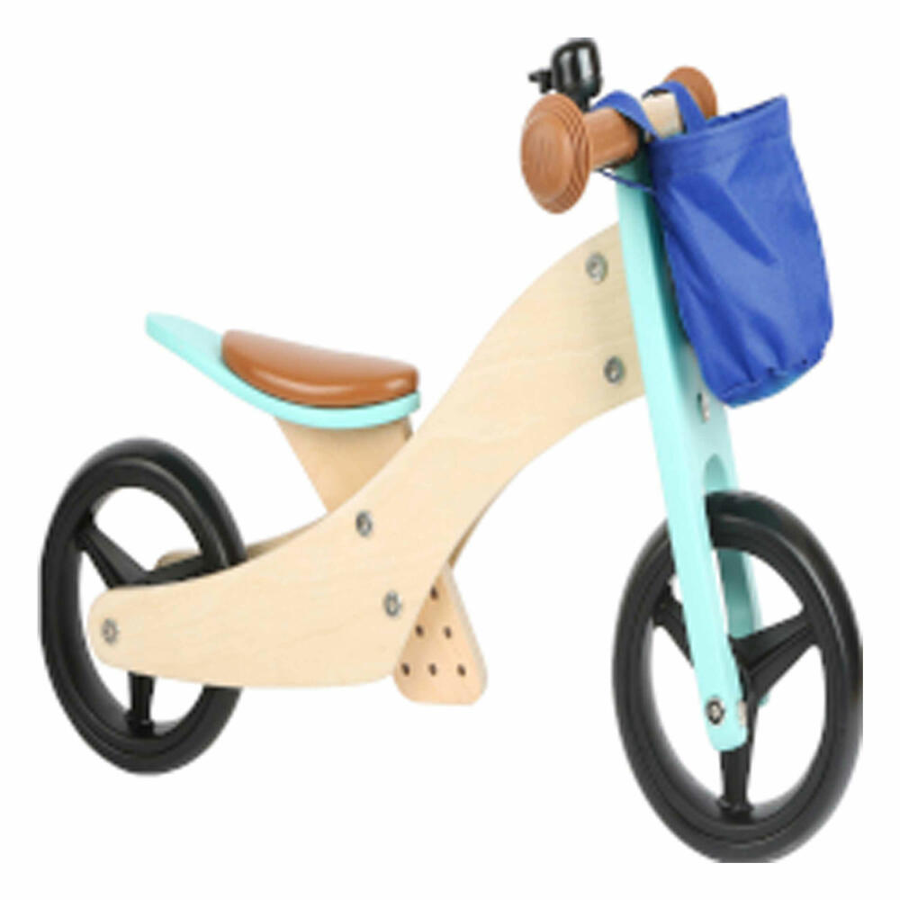 Legler Small Foot Laufrad-Trike 2 in 1 Türkis, Spielzeug, ab 12 Monate, 11610