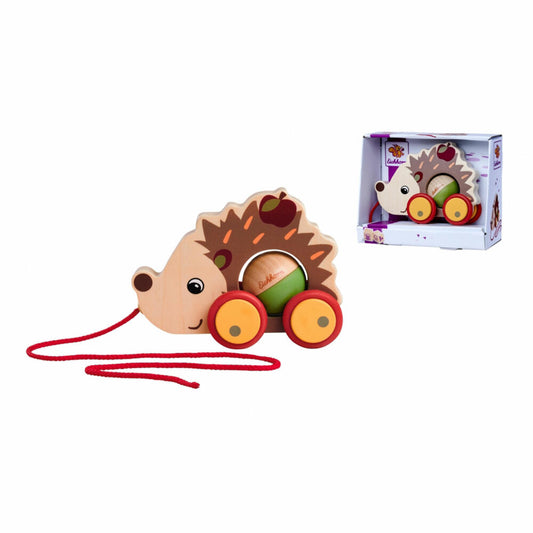Eichhorn Nachzieh-Igel, Nachziehtier, Nachziehspielzeug, Spielzeug, Kinder, 100006802