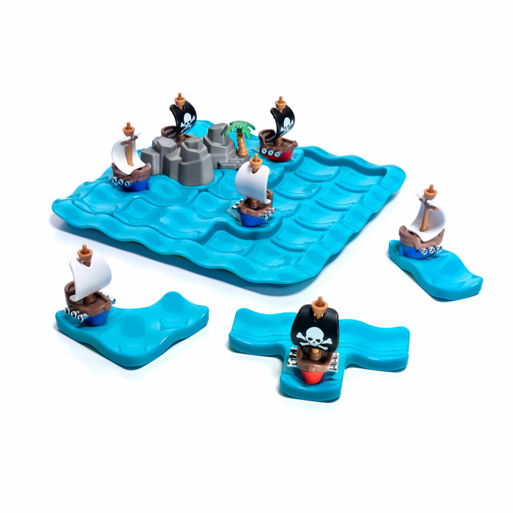 Smart Games logic game Pirate Battle, thinking game, puzzle game, toy, from 7 years, SG 094 DE