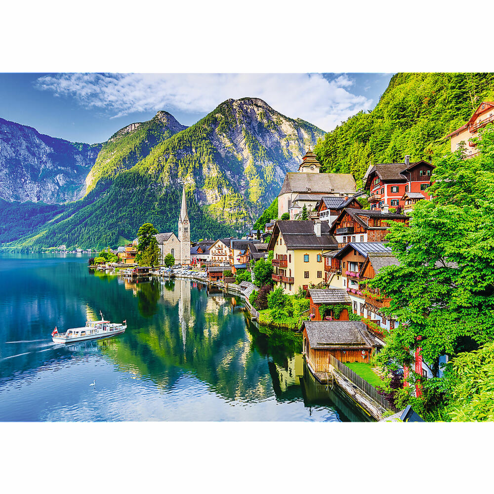 Trefl Puzzle Hallstatt, Austria, 1000 pieces, 68.3 x 48 cm, 10670