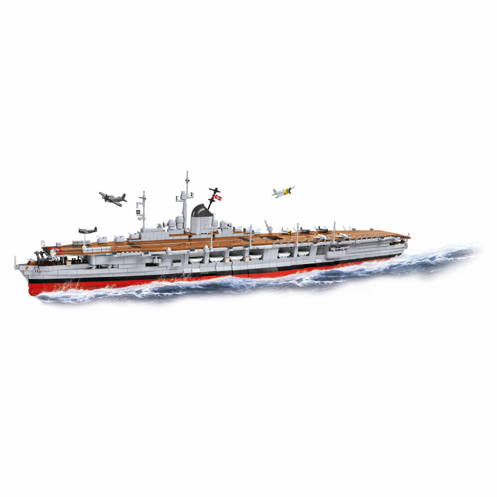 COBI Klemmbausteinset Flugzeugträger Graf Zeppelin, World War 2 Historical Collection, Schiff, Klemmbausteine, 3136 Teile, 4826