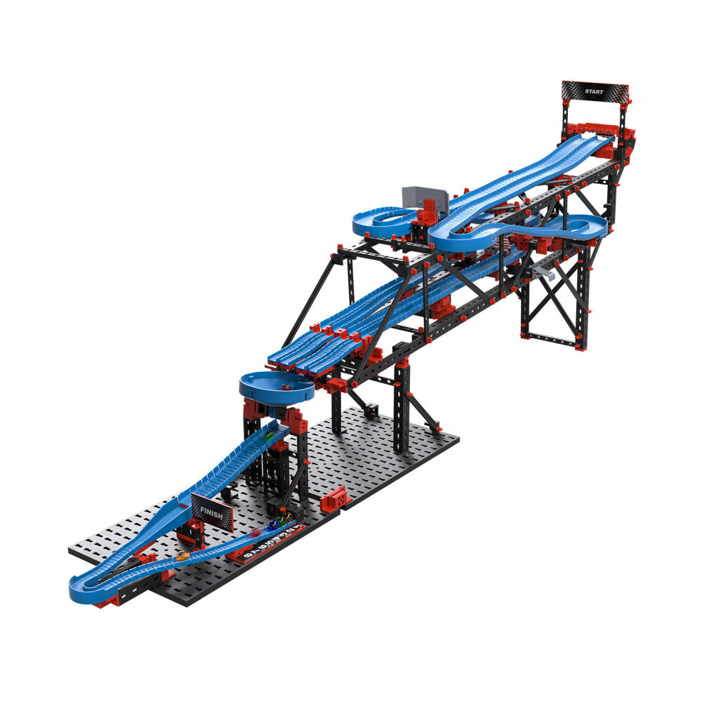 fischertechnik Marble Competition, 697 pcs., construction kit, construction toy, marble run, toy, from 8 years, 564070