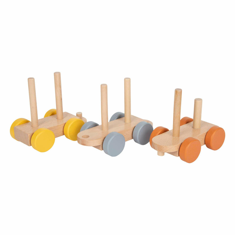 Legler Small Foot Wooden Train Safari, Toy, from 12 months, 11698