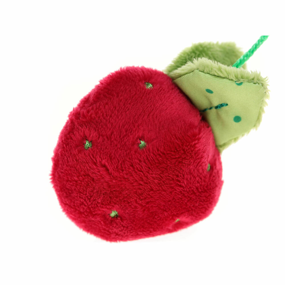 sigikid Anhänger Stinktier, Greifling, Rassel, Babyschalenanhänger, Babyspielzeug, Baby Spielzeug, für Babyschale, Polyester, 41012