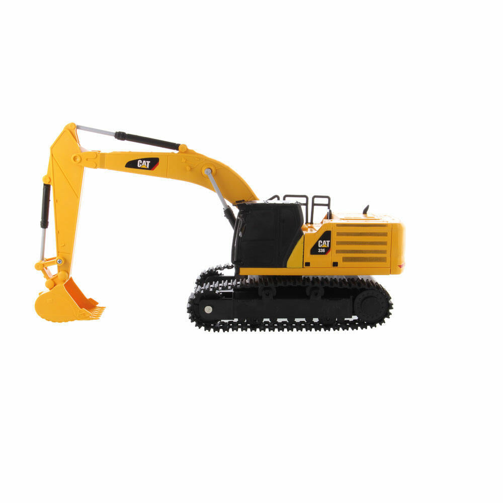 Carrera CAT 336 Excavator, Löffelbagger, Baumaschine, Bagger, Carrera RC, 1:35, 2.4 GHz, 37023001