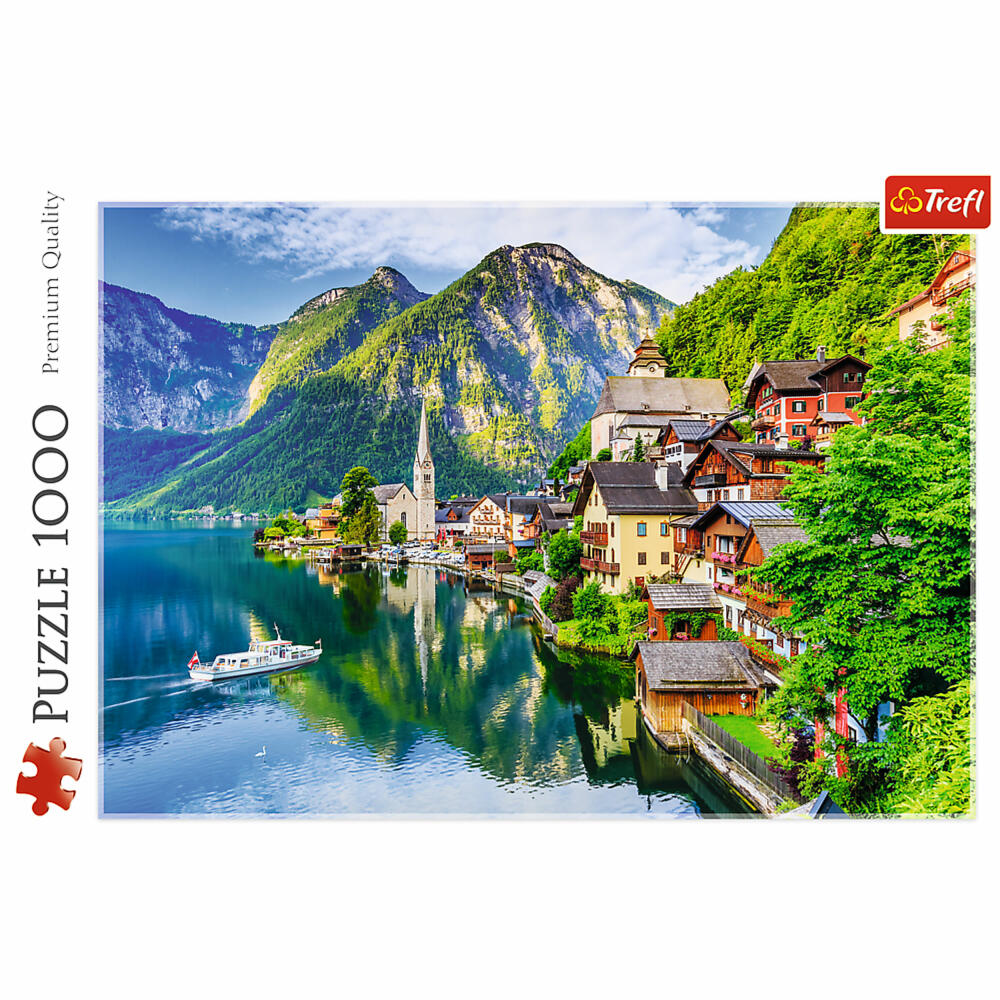 Trefl Puzzle Hallstatt, Austria, 1000 pieces, 68.3 x 48 cm, 10670