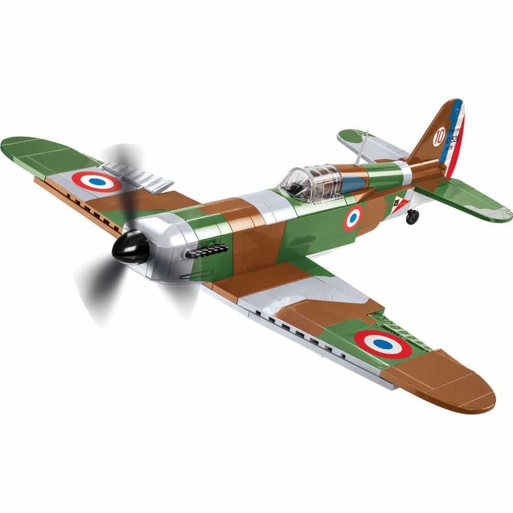 COBI Dewoitine D.520  World War 2, Militär, Spielzeug, Konstruktionsbausteine, Kunststoff, 283 Teile, 5720