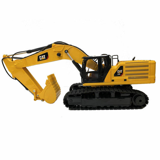 Carrera CAT 336 Excavator, backhoe, construction machine, excavator, Carrera RC, 2.4 GHz, 1:24, 37025001