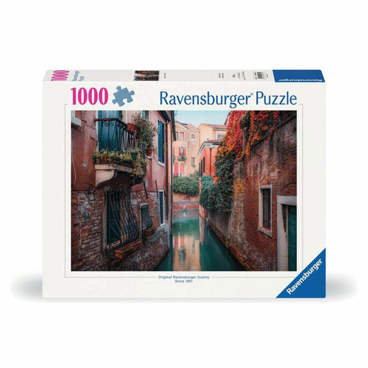 Ravensburger Puzzle Herbst in Venedig, Erwachsenenpuzzle, 1000 Teile, 12000581