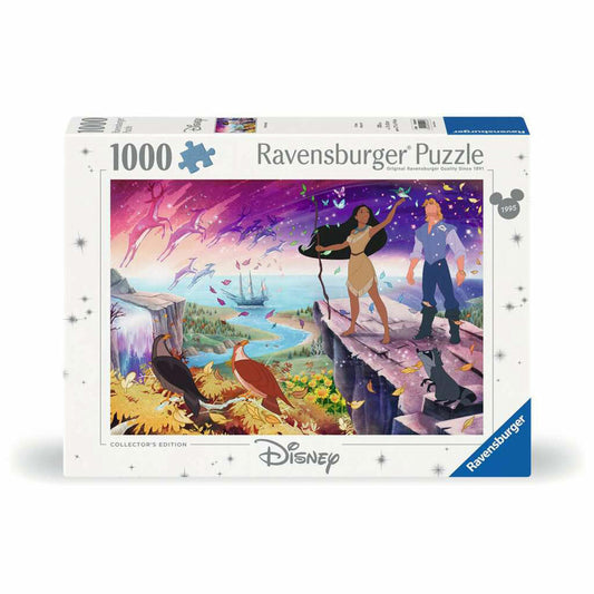 Ravensburger Puzzle Pocahontas, adult puzzle, 1000 pieces, 12000243