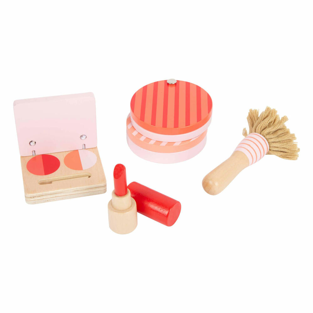 Legler Small Foot Make-up and Hairdressing Case Retro, Toy, from 3 years, 11776
