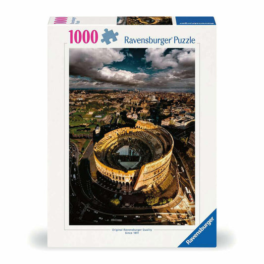 Ravensburger Puzzle Colosseum in Rom, Erwachsenenpuzzle, 1000 Teile, 12000573