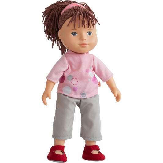 HABA Play Doll Lya, Doll, Dress-up Doll, Toy, Children, from 3 Years, 306530