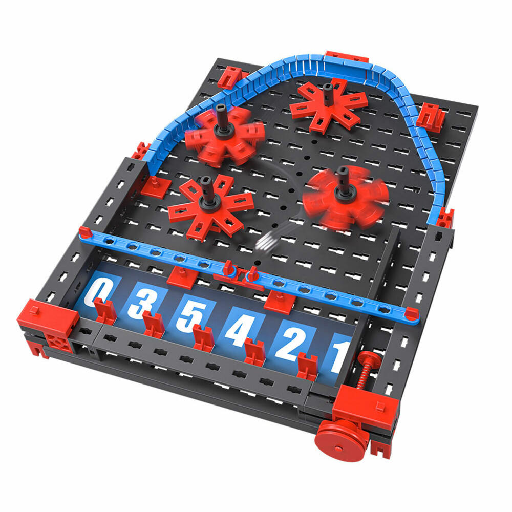 fischertechnik Advanced Pinball, 89 pcs., construction kit, pinball, construction toy, 569015
