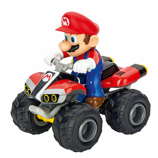 Carrera Mario Kart Mario Quad, Ferngesteuertes Auto, Auto, Rennfahrzeug, Carrera RC CARS, 2.4 GHz, 370200996X