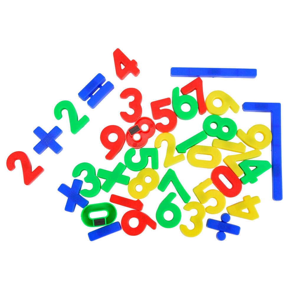 Simba A&amp;F Magnetic Numbers / Signs, Magnetic Numbers, 1x1, Educational Toy, Kids, Toy, 104591457