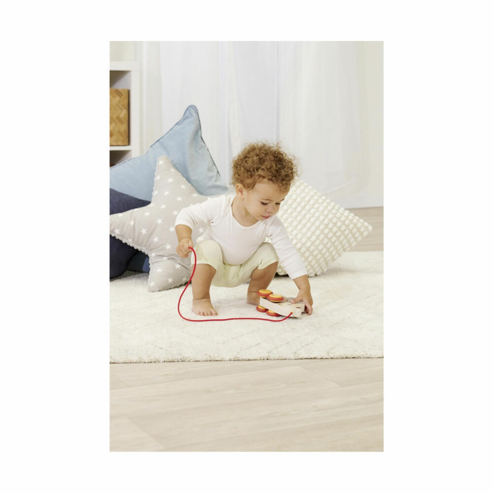 Eichhorn pull-along hedgehog, pull-along animal, pull-along toy, toy, children, 100006802