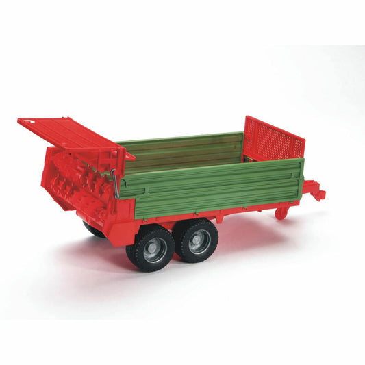 Bruder Agriculture Manure Spreader, Model Vehicle, Model Vehicle, Toy, Accessories, 02209