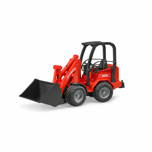 Bruder Agriculture Schäffer Hoflader 2034, Wheel Loader, Model Vehicle, Model Vehicle, Toy, 02190