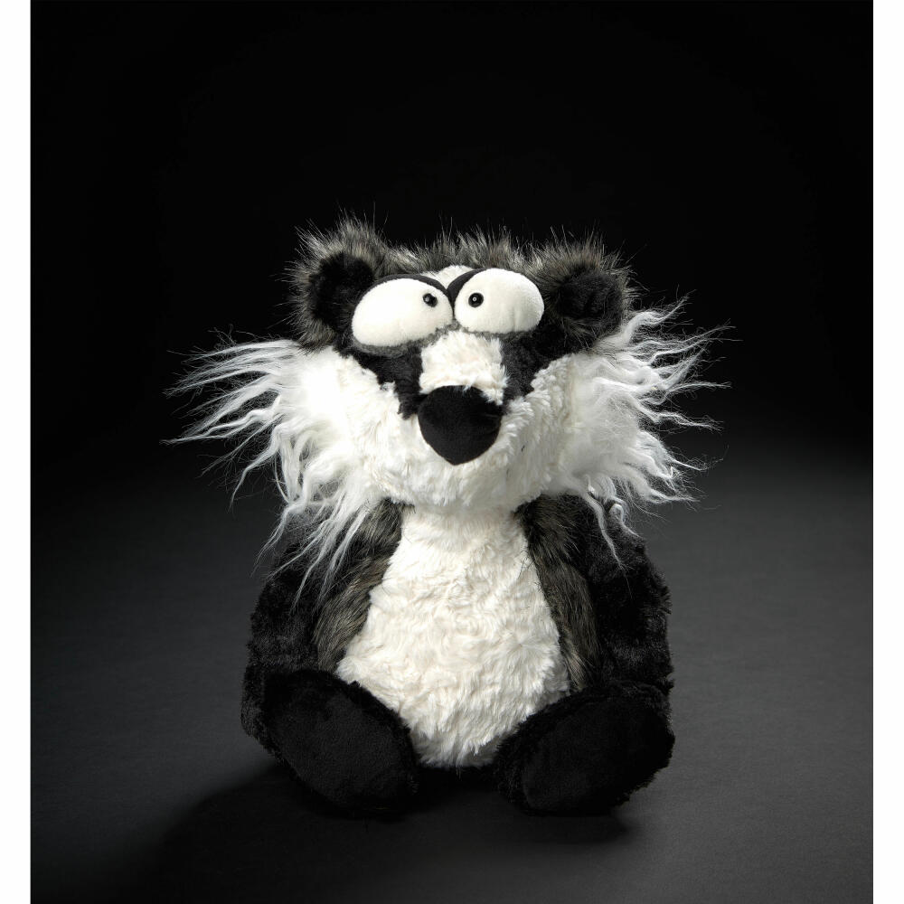 sigikid BeastsTown Dachs Dix Dax, Kuscheltier, Plüschtier, Stofftier, 33 cm, 39742