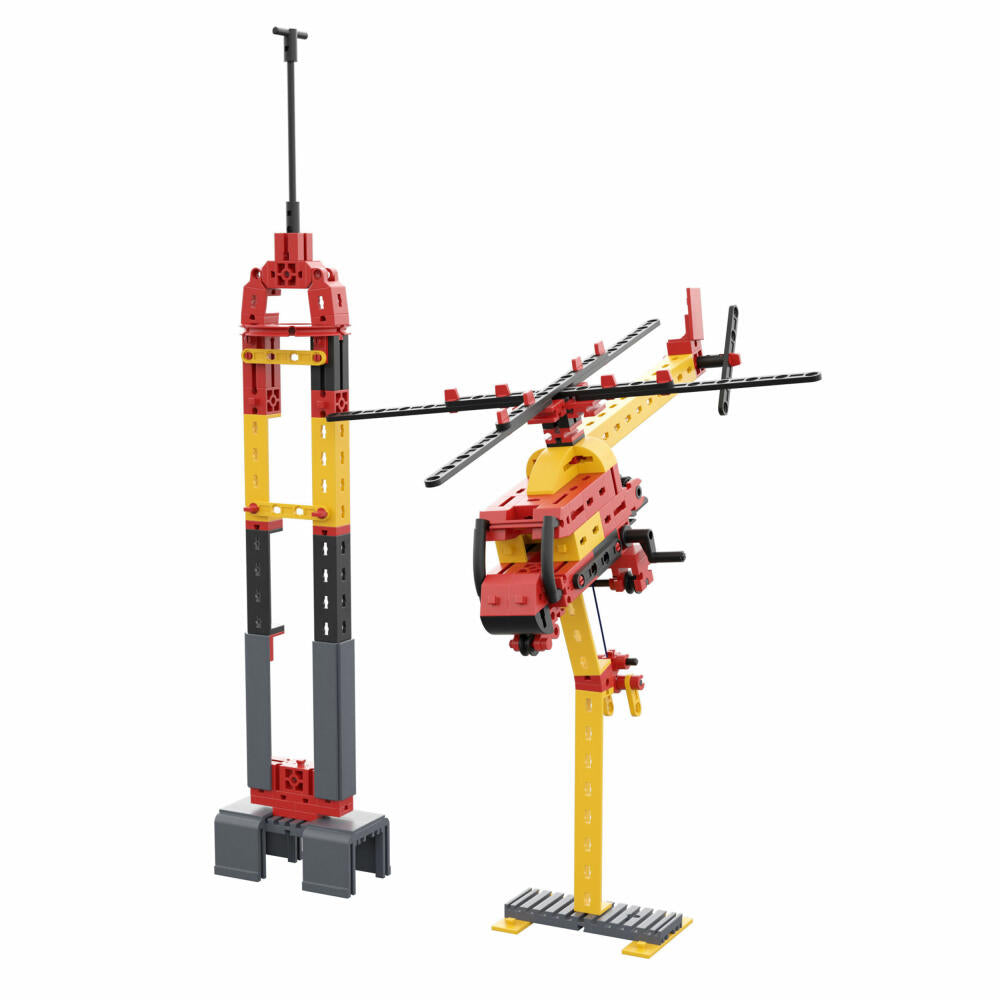 Fischertechnik Advanced Universal 4 Baukasten, Bausteine, Spielzeug, 490 Teile, 40 Modelle, 548885