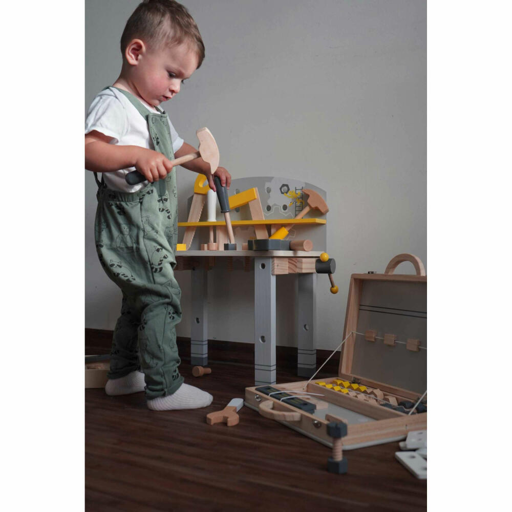 Legler Small Foot Workbench Miniwob Compact, Toy, from 3 years, 11805