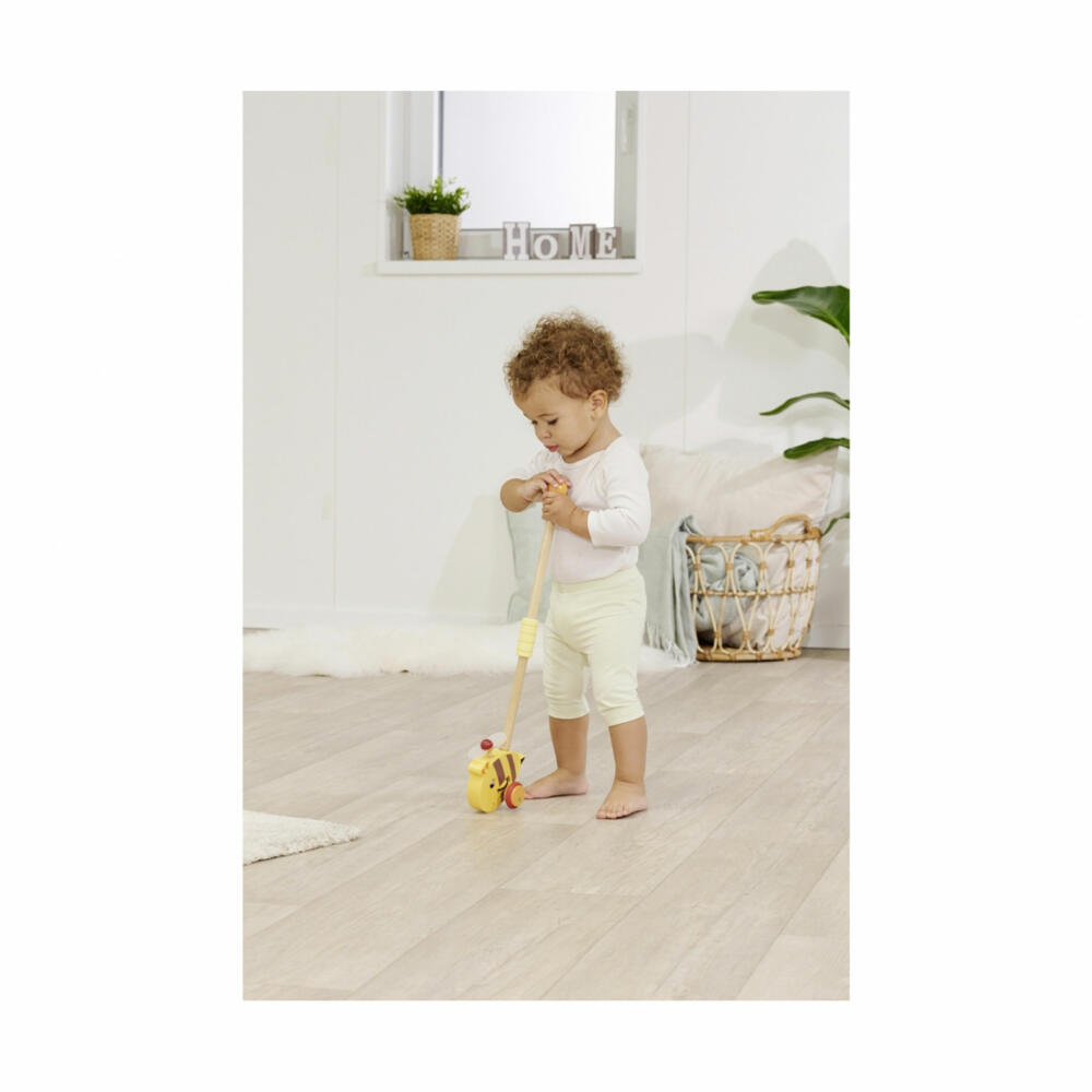 Eichhorn push-along figure bee, push-along animal, push-along toy, pull-along animal, toy, children, 100006804