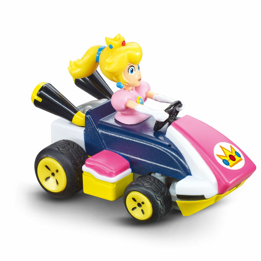 Carrera Mario Kart Mini RC Peach, remote-controlled car, car, racing vehicle, Carrera RC CARS, 2.4 GHz, 370430006P