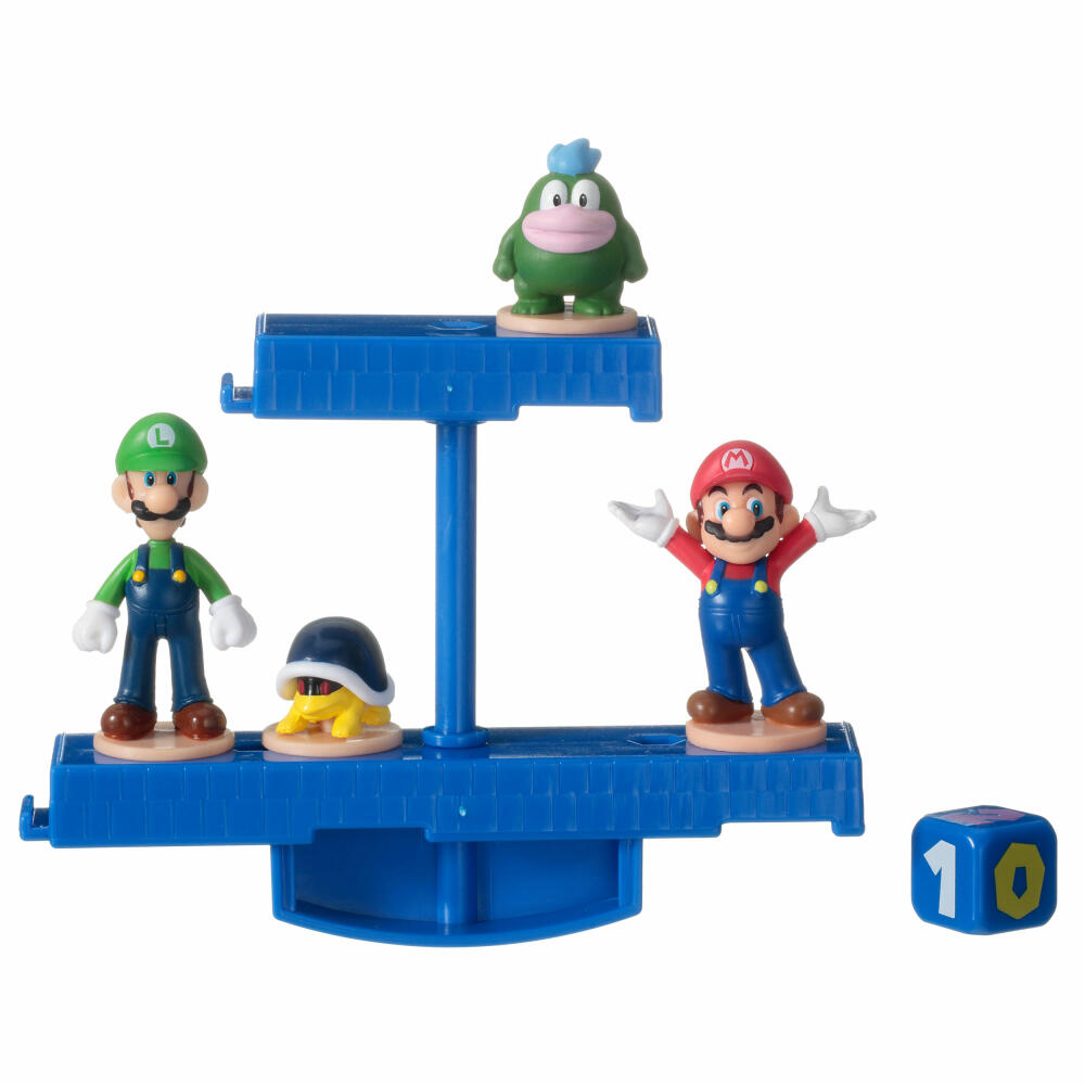 Super Mario Games Gesellschaftsspiele Balancing Game Underground Stage, Balancierspiel, Geschicklichkeit, Spiel, 7359