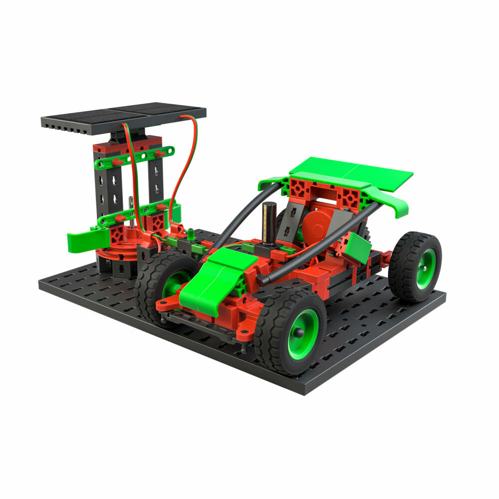 Fischertechnik Green Energy, 343-tlg., Baukasten, Konstruktionsspielzeug, Erneuerbare Energie, 559879