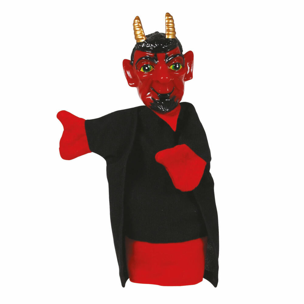 Simba Kasperlfiguren, 6er Set, Handpuppen, Kasperl, König, Prinzessin, Teufel, Polizist, Krokodil, 104586784