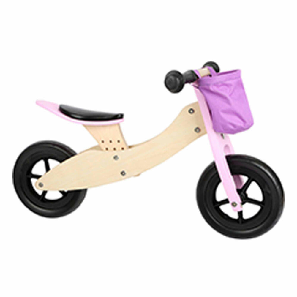 Legler Small Foot Laufrad-Trike Maxi 2 in 1 Rosa, Spielzeug, ab 12 Monate, 11611