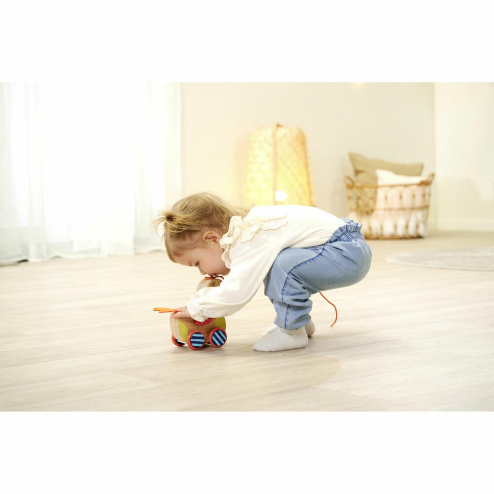Eichhorn pull-along animal duck, pull-along toy, pull-along animal, pull-along duck, toy, 100005587