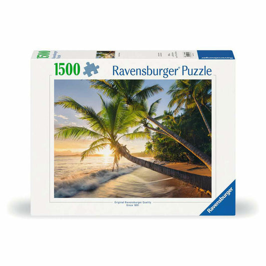 Ravensburger Puzzle Strandgeheimnis, Erwachsenenpuzzle, 1500 Teile, 12000693