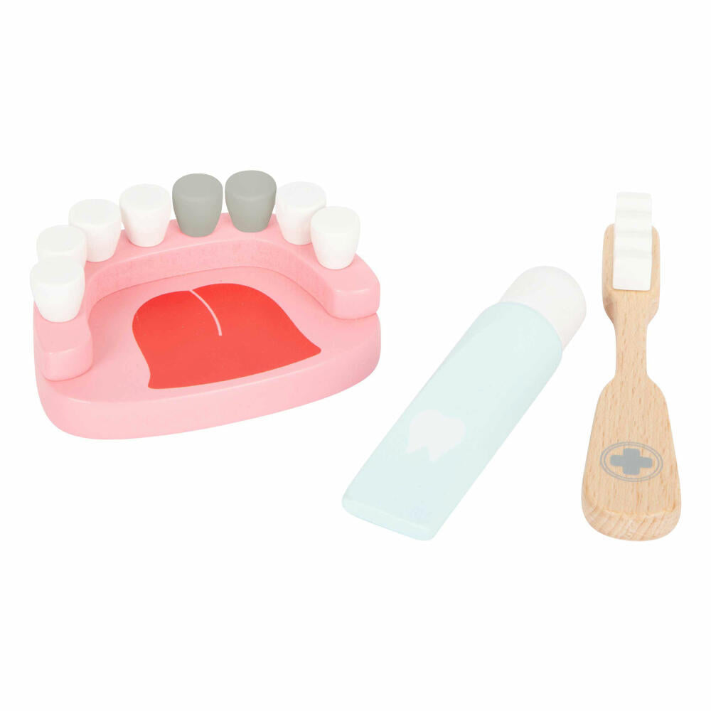 Legler Small Foot Doctor and Dentist Case 2 in 1, Toy, from 3 years, 11743