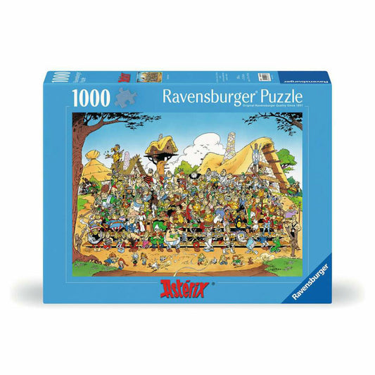 Ravensburger Puzzle Familienfoto, Erwachsenenpuzzle, 1000 Teile, 12000473