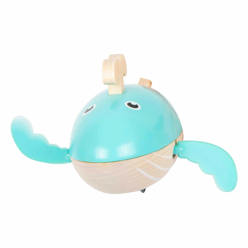 Legler Small Foot Wasserspielzeug Aufzieh-Wal, Spielzeug, ab 24 Monate, 11659