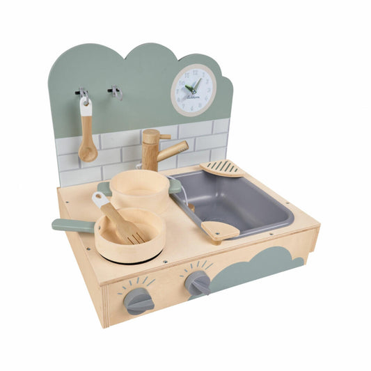 Eichhorn small table kitchen, play kitchen, children's kitchen, children's kitchen, toy, 100002700