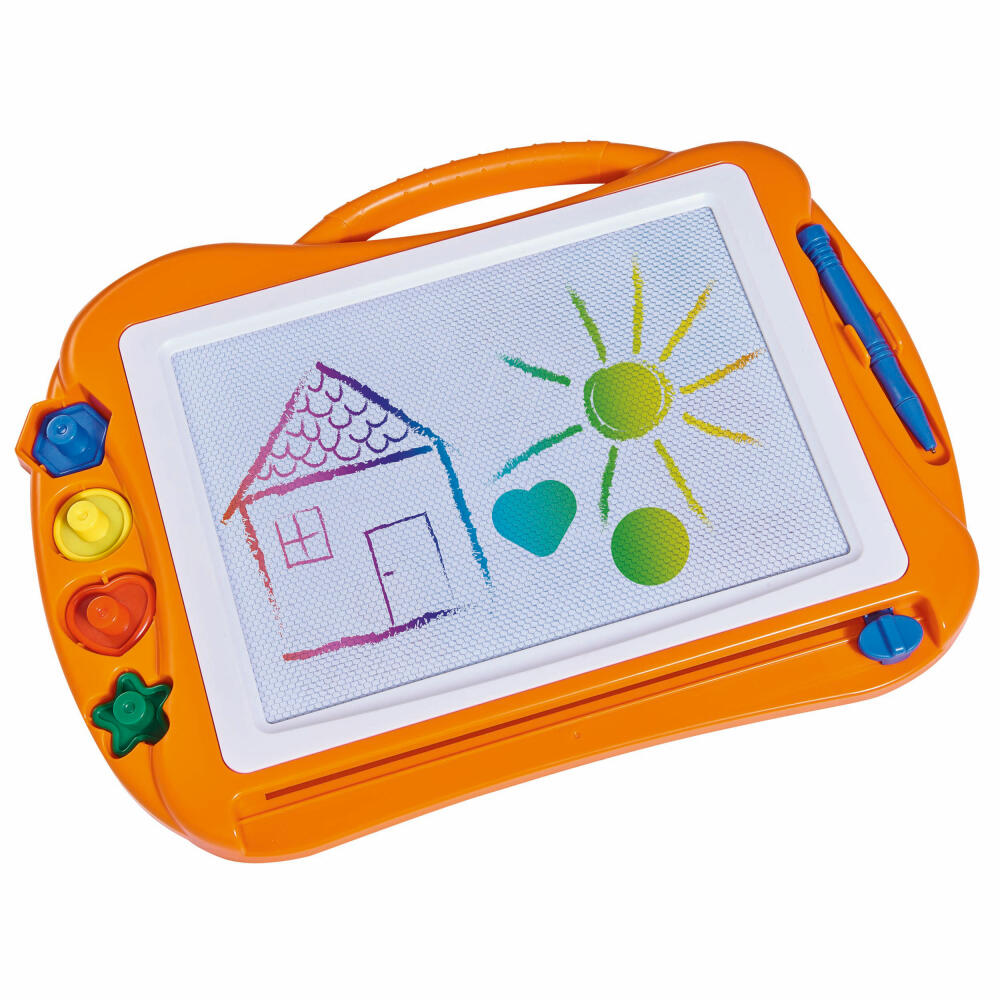 Simba Art & Fun 2 Maltafeln, Zeichentafeln, Maltafel, Zeichentafel, 40 x 29 cm, 16 x 13 cm, 106334149