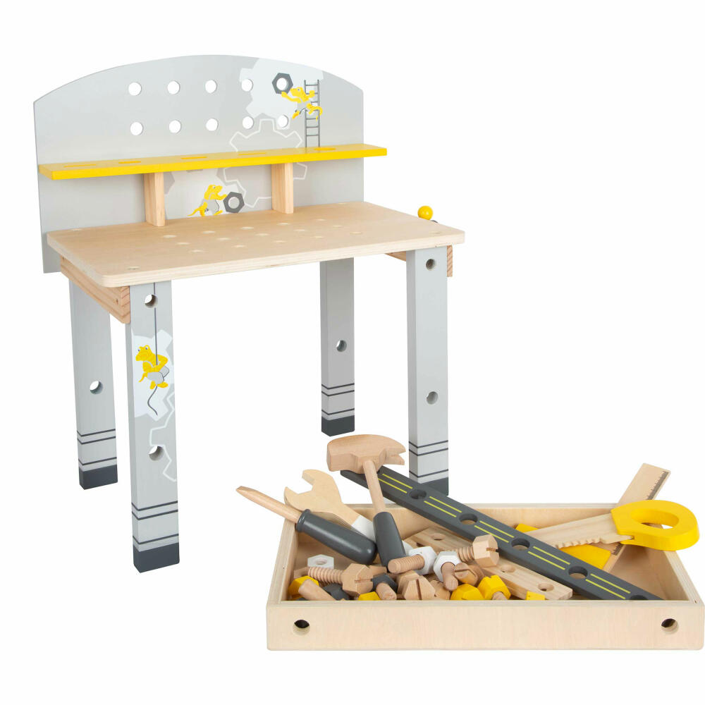 Legler Small Foot Workbench Miniwob Compact, Toy, from 3 years, 11805