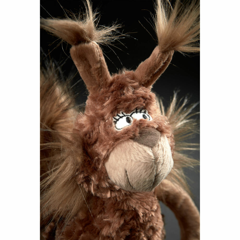 sigikid BeastsTown Squirrel Forest Flyer, Cuddly Toy, Plush Toy, Stuffed Toy, 34 cm, 39699