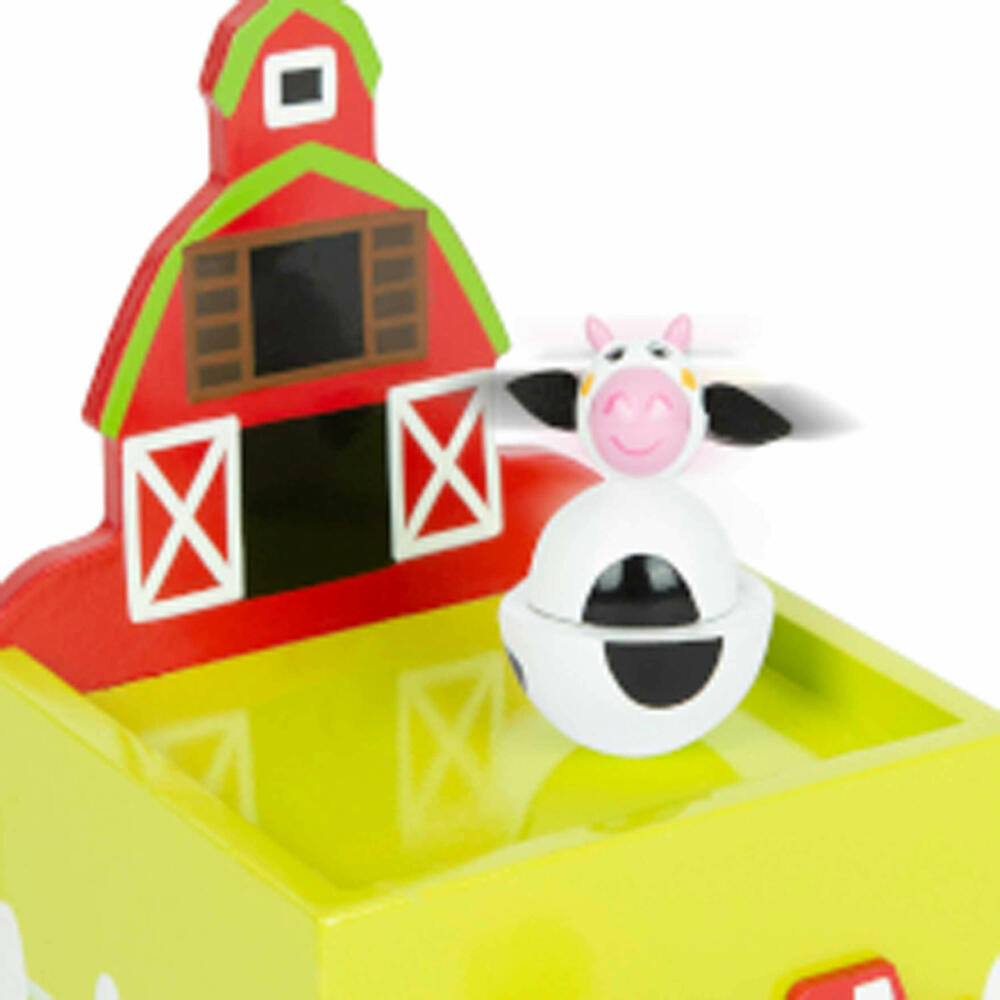 Legler Small Foot Music Box Farm, Toy, from 3 years, 11715